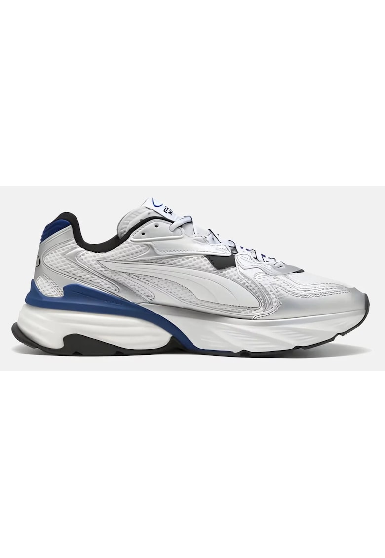 Pantofi sport cu insertii din plasa Fade Nitro LS