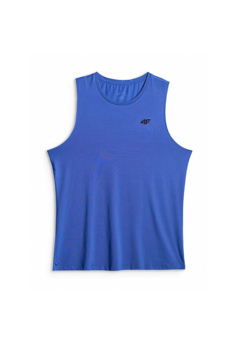 Tricou de antrenament pentru barbati - croiala regulara - cu uscare rapida – albastru - Albastru cobalt