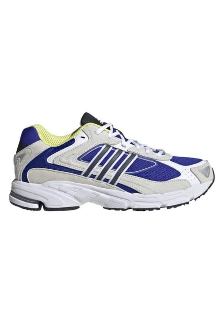 Pantofi sport cu insertii din piele ecologica Response CL - - adidas - imagine 1