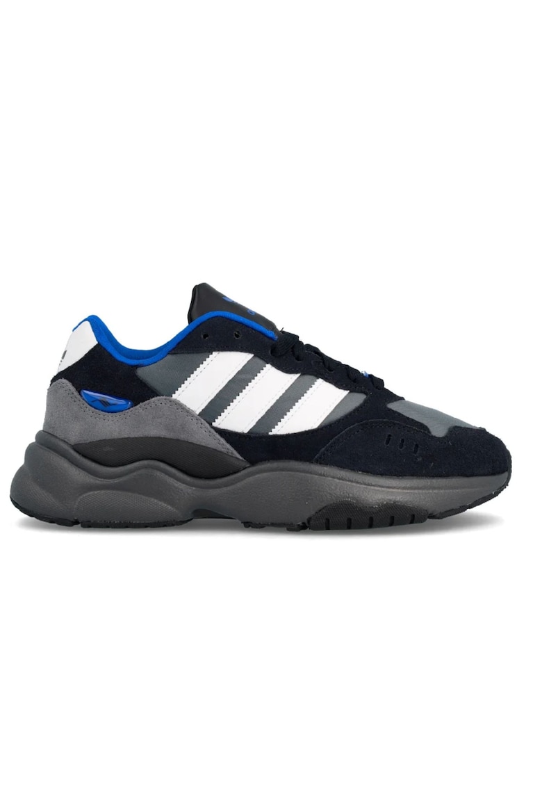 Pantofi sport cu insertii din piele intoarsa -