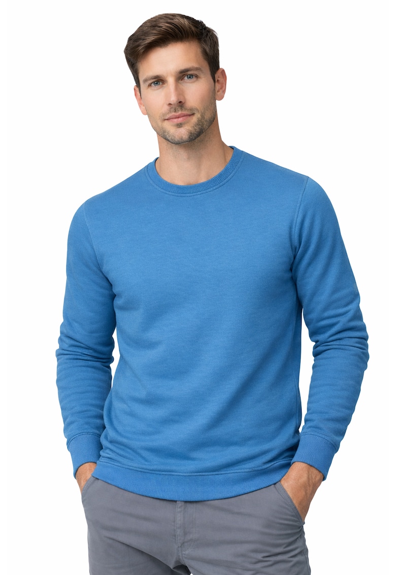 Bluza de trening din amestec de bumbac