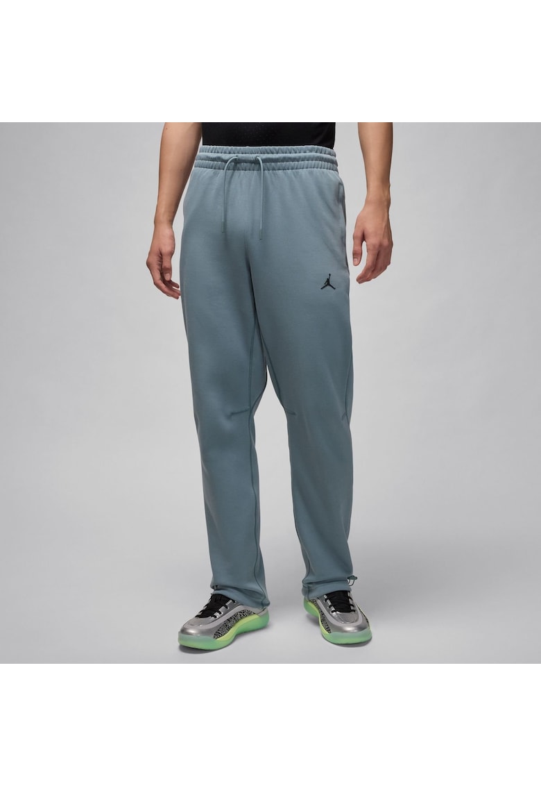 Pantaloni lungi M J Df Sprt Hoop Flc Pant - Albastru