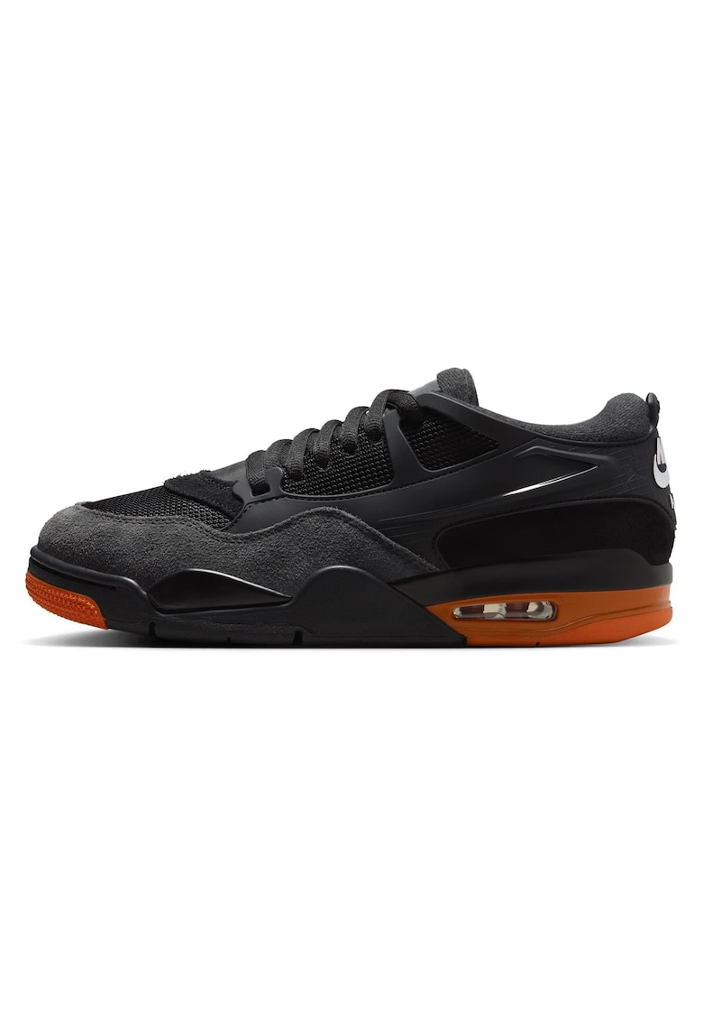 Pantofi sport - Air Jordan 4 RM ""Black Starfish"" - piele ecologica - negru -