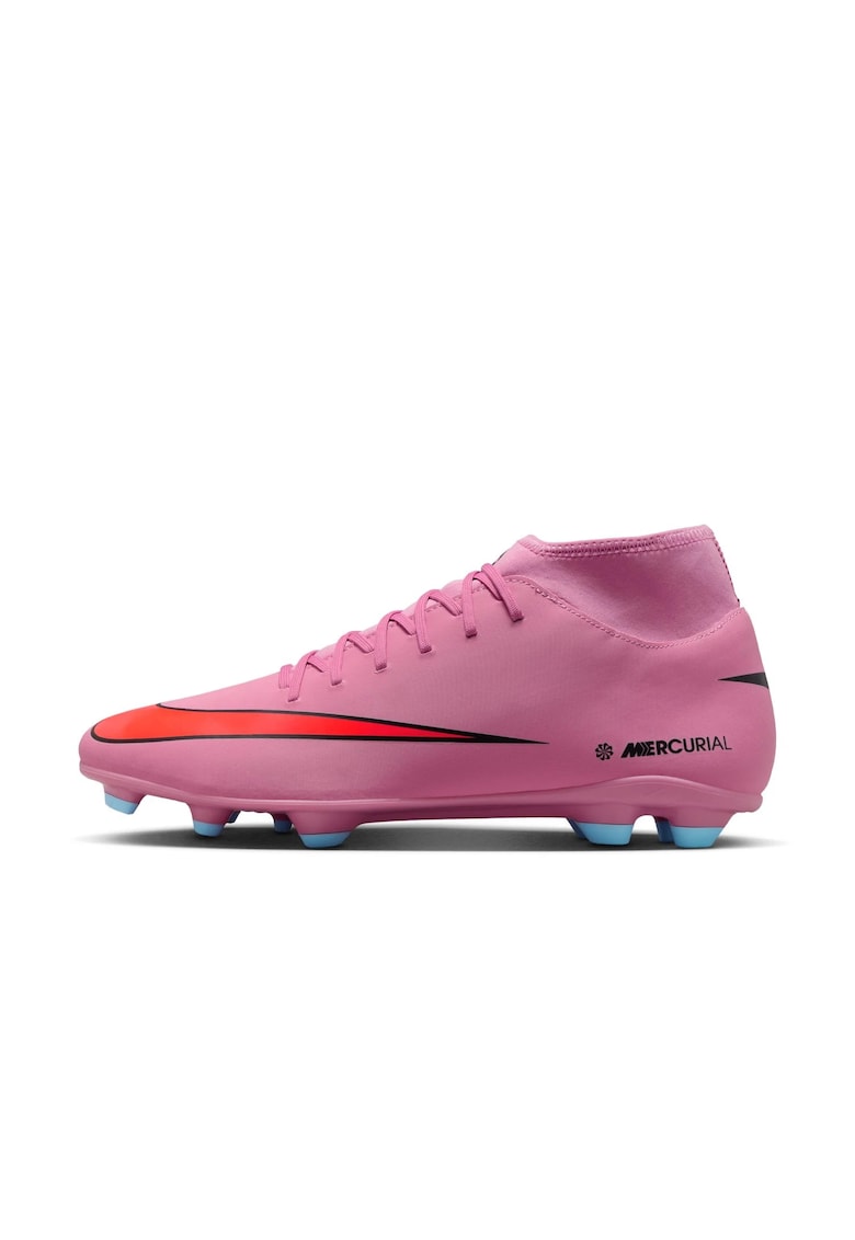 Ghete de fotbal Mercurial Superfly 10 Club FG/MG - Negru