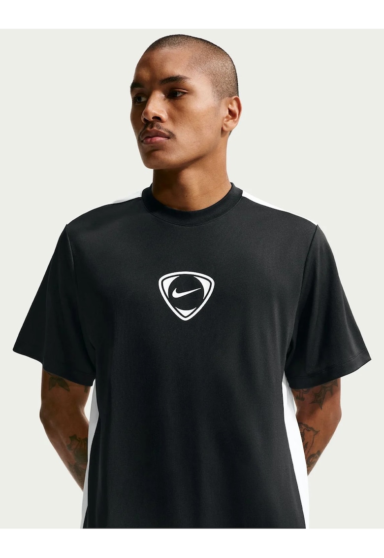 Tricou M Nk Df Acd+ Ss Top Gx Hbr - Negru