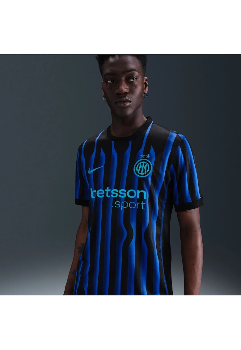 Tricou Inter M Nk Df Jsy Ss Stad Hm - Albastru