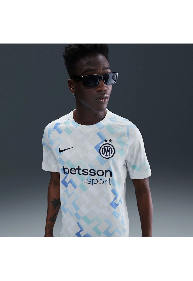 Tricou Inter M Nk Df Jsy Ss Stad Aw - Albastru