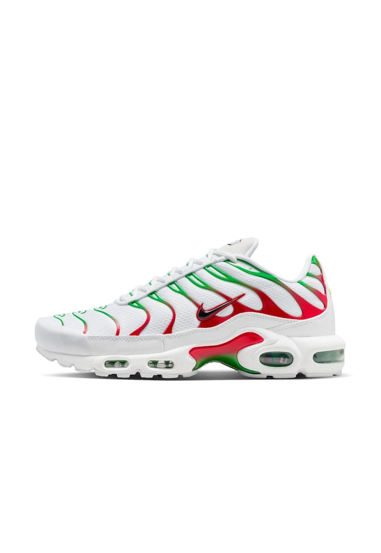 Pantofi sport Air Max Plus - alb - 43 EU - material textil - pentru alergare si sport casual
