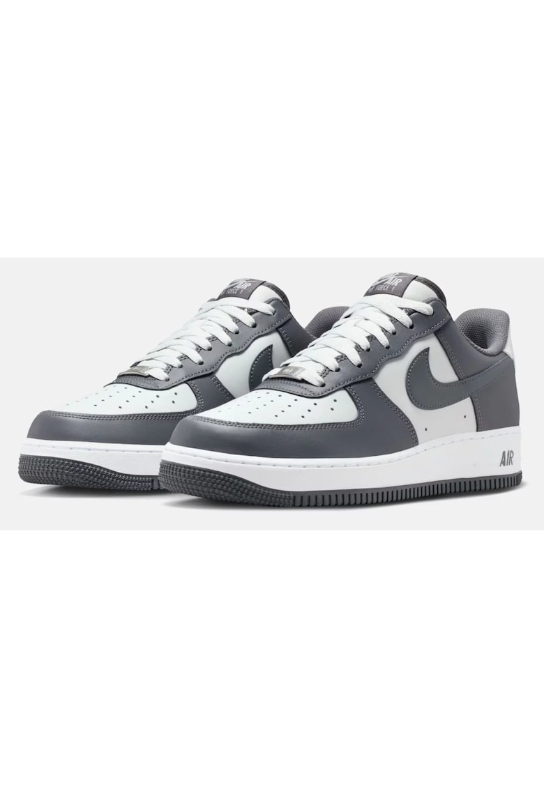 Tenisi din piele si material textil Air Force 1 '07 -