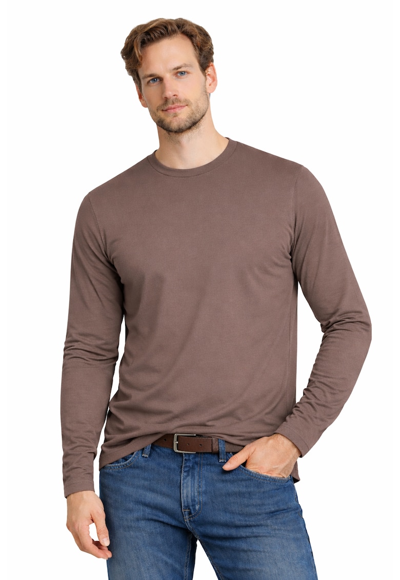 Bluza din amestec de bumbac
