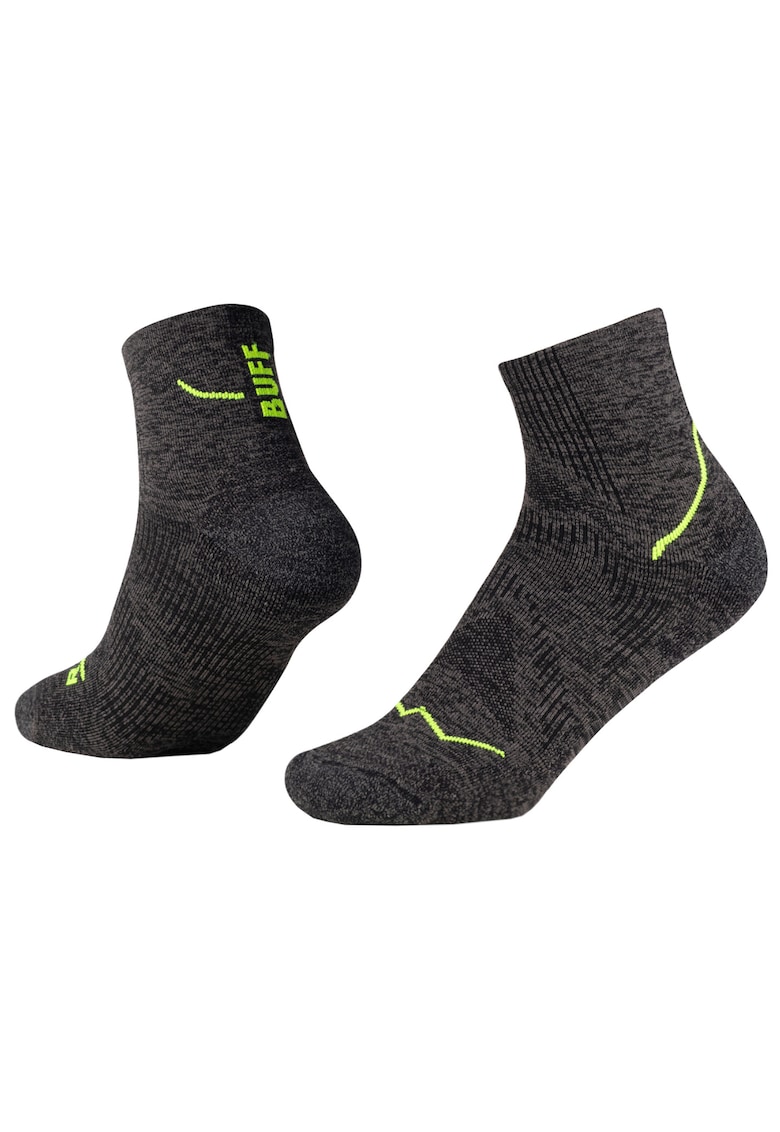 Sosete Unisex - DryFlx Quarter Socks 137790 - Negru