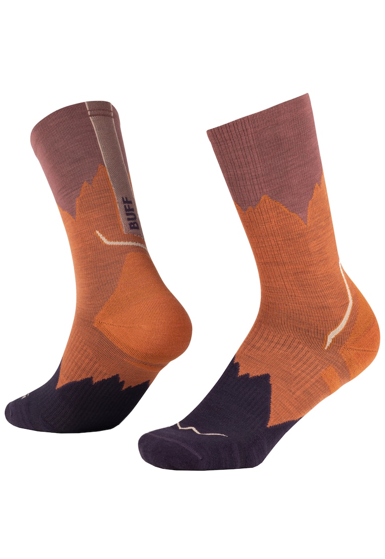 Sosete Unisex - Merino Lightweight Crew Socks 137795 - Maro
