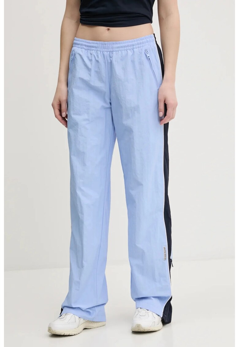 Pantaloni de trening dama Jeans W5RB58 - Albastru deschis
