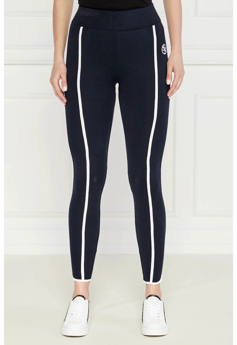 Leggings dama V4GB00 - Bleumarin