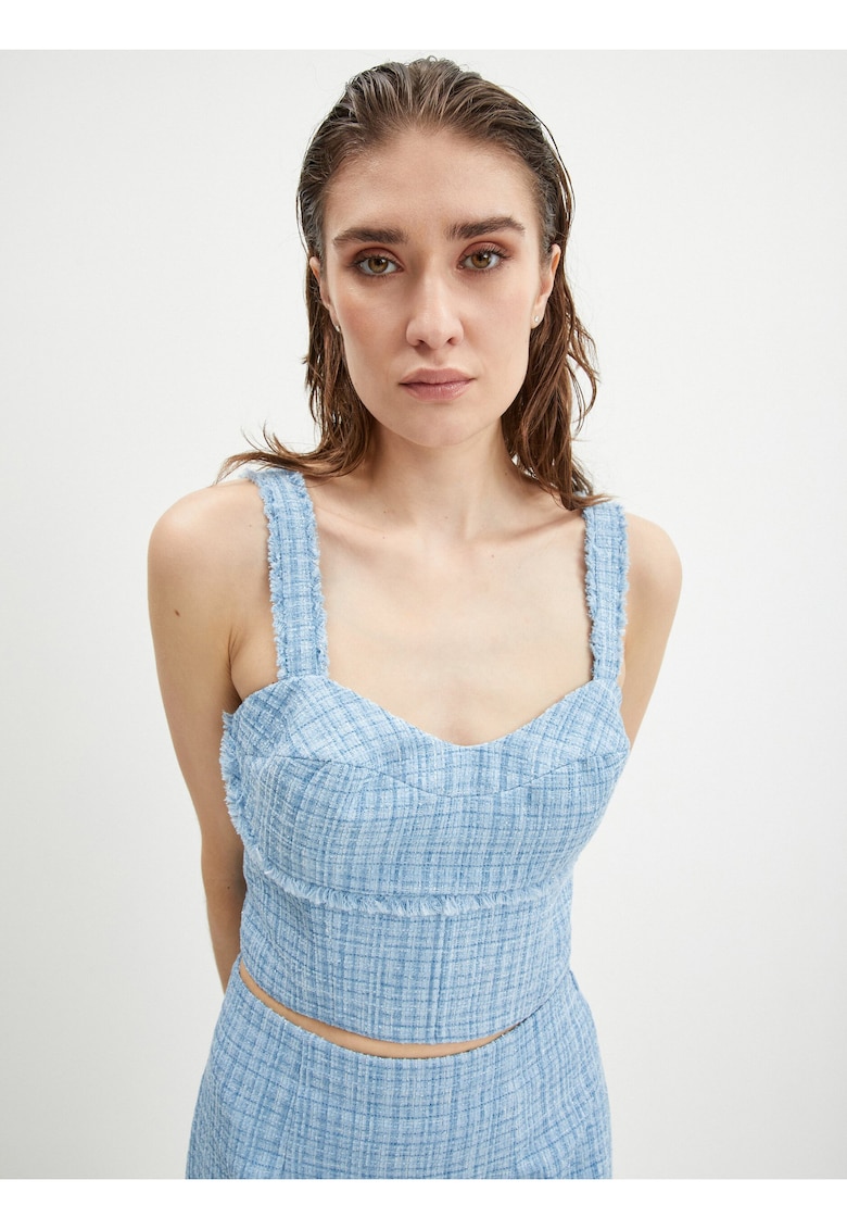 Top din tweed Emily