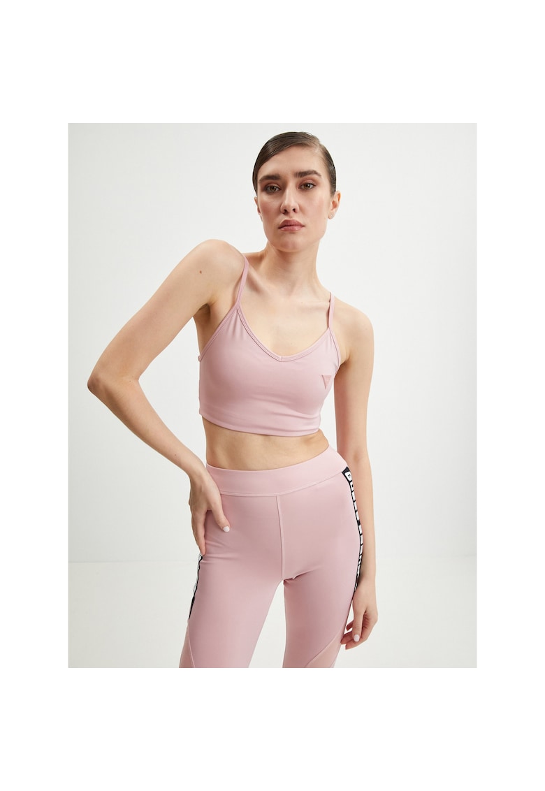Bustiera cu decolteu in V pentru fitness Angelica