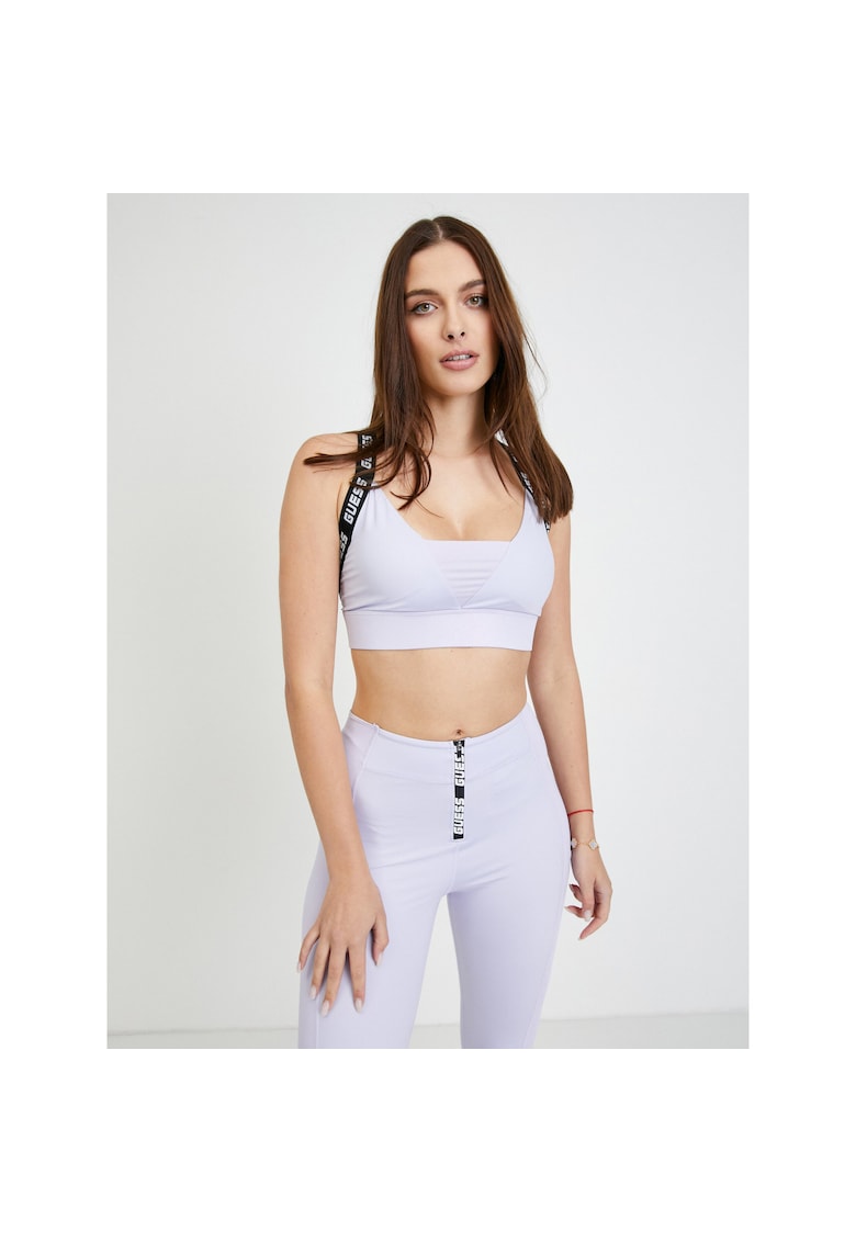 Light Purple Sports Bra Cherry Active