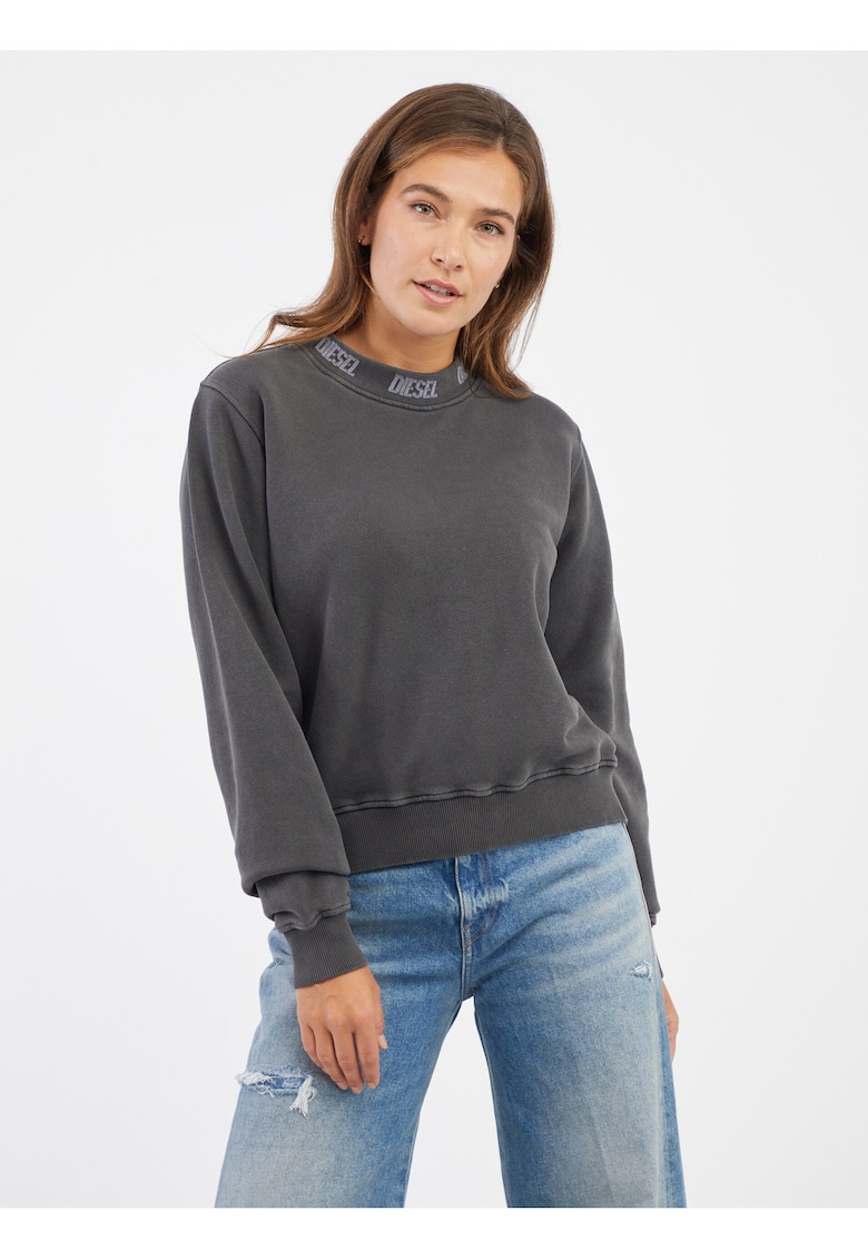 Bluza de trening cu detalii logo
