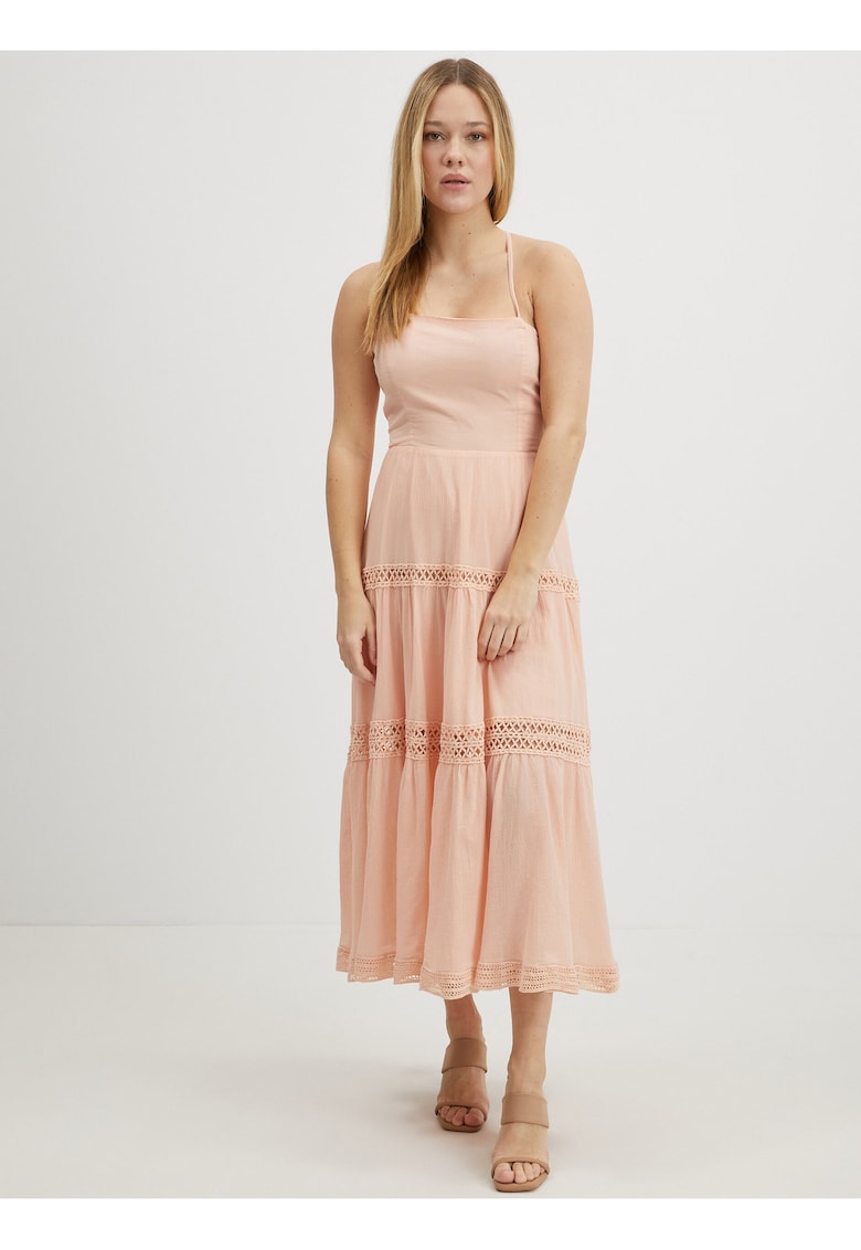 Rochie maxi evazata Safa