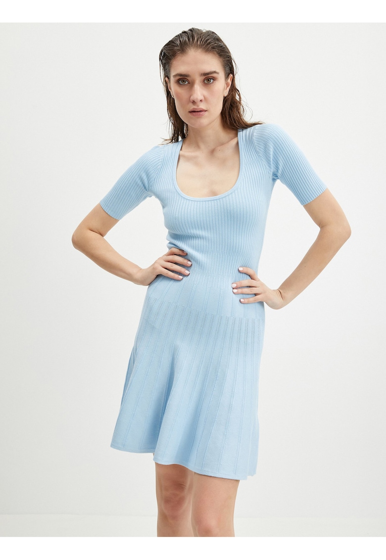 Rochie mini evazata Amelia