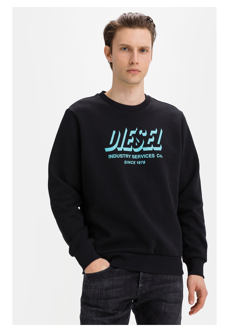 Bluza de trening cu imprimeu logo S-Girk