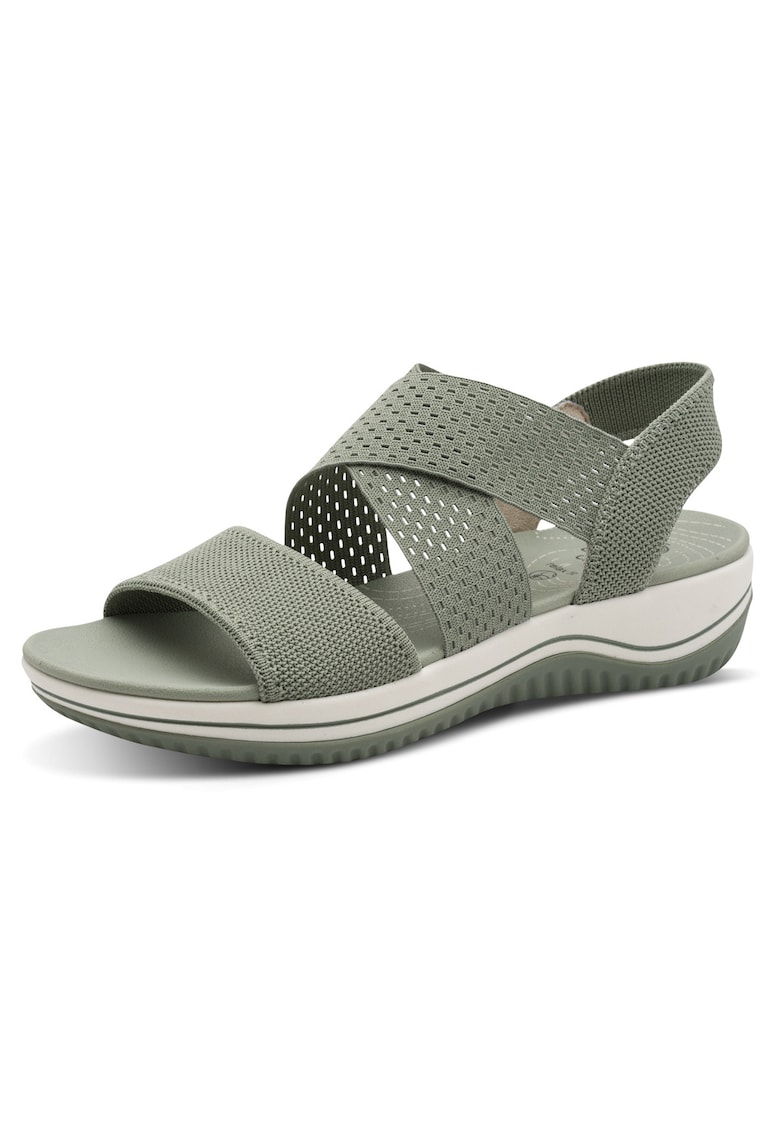 Sandale dama 8 28768 42 - Verde