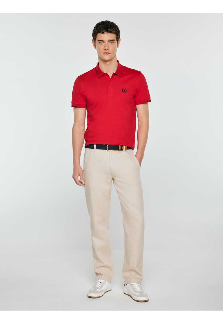 Tricou polo regular fit