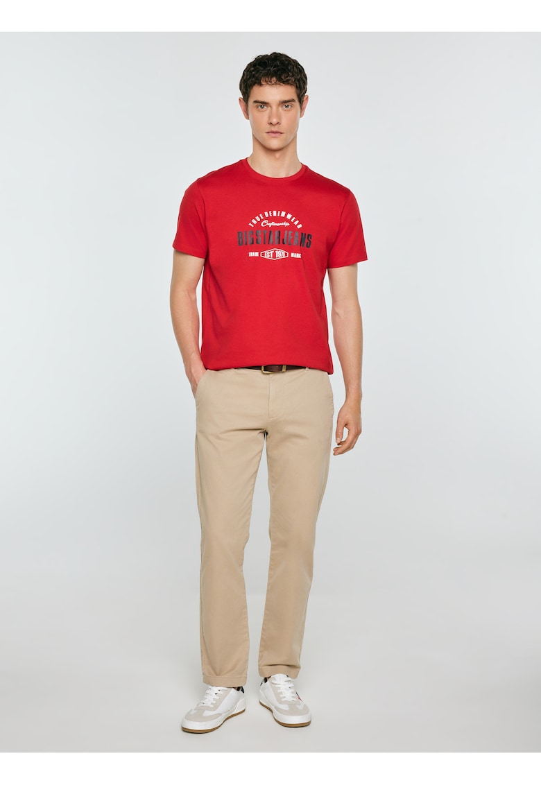 Sers Tricou cu print logo