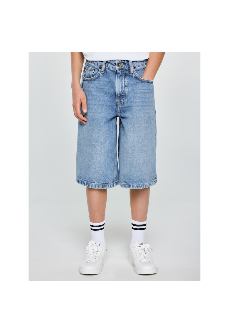 Pantaloni scurti lejeri din Denim Andys