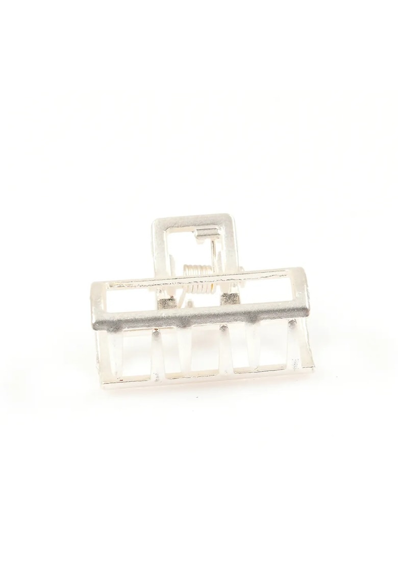 Cleste par transparent alb cu finisaj mat - Alb/Alb transparent