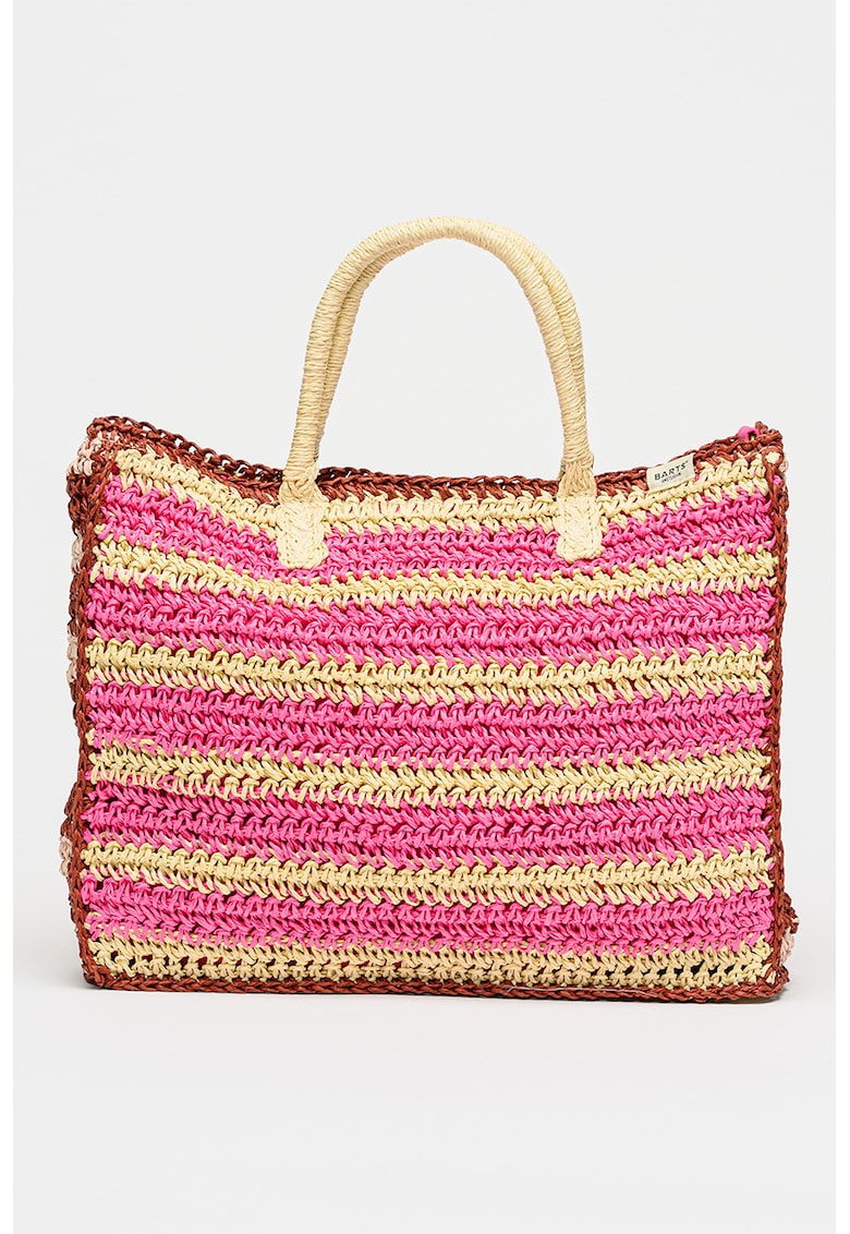 Geanta shopper Slumbery - Roz/Crem