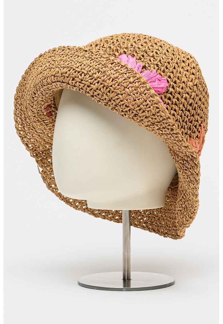 Palarie din hartie - Maro camel