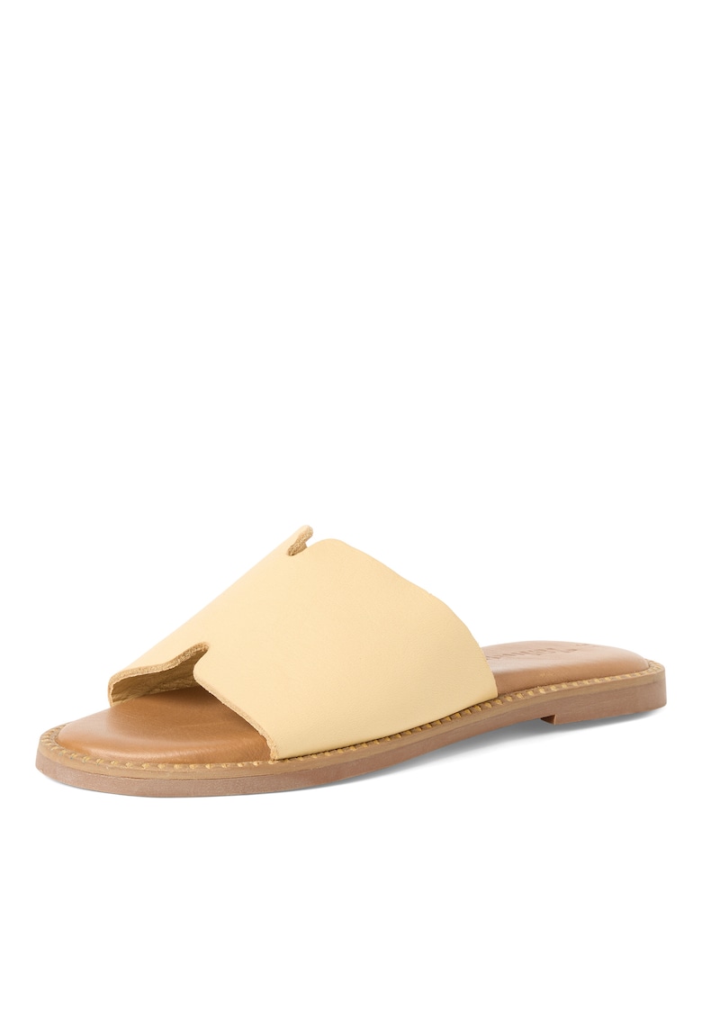 Papuci dama 1 27135 42 - Galben
