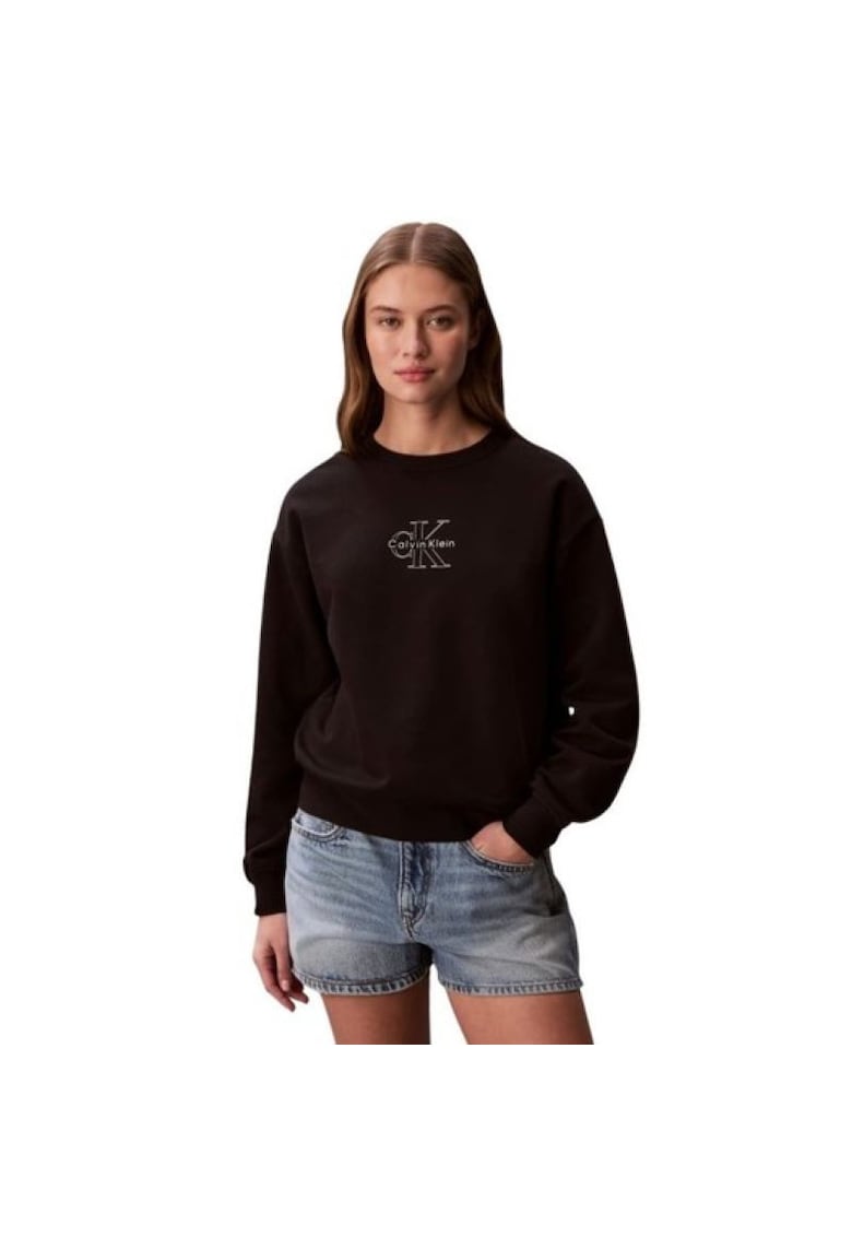 Bluza LS CK FOIL CREW SWEATSHIRT-LV047F838G-UB1