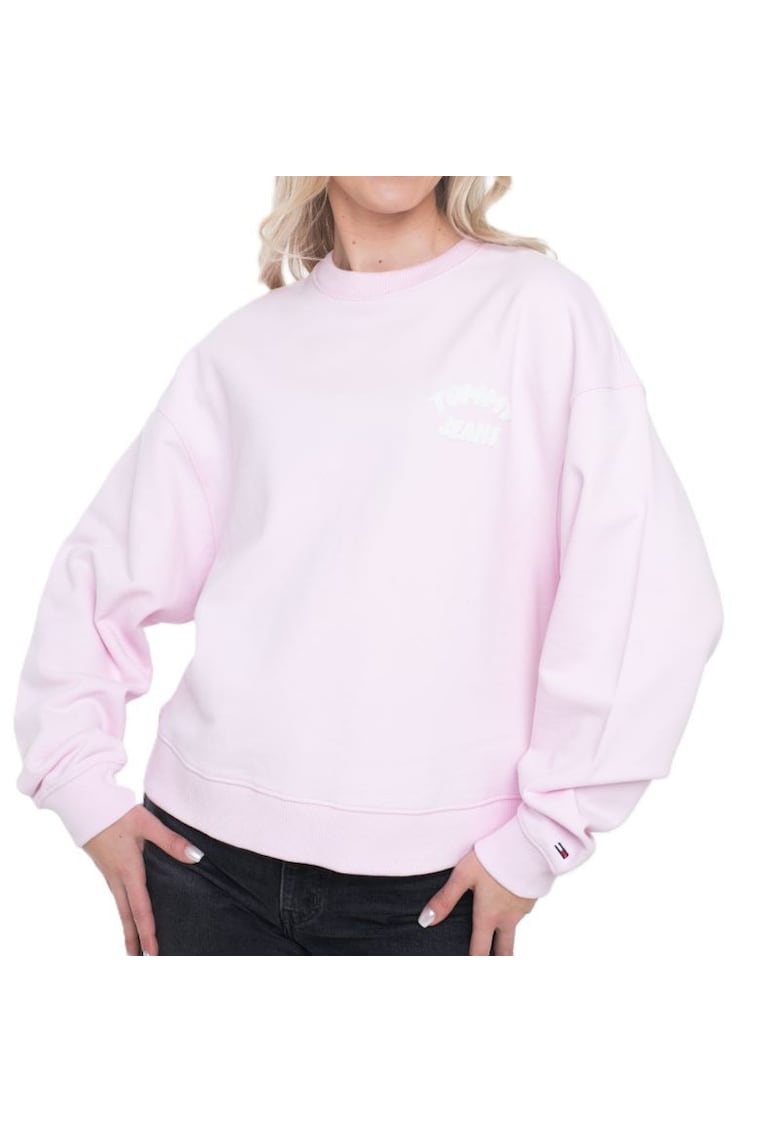 Bluza TJW BXY COLOR BUBBLE CREW EXT-DW0DW22366-TN9