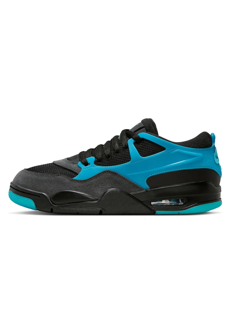 Pantofi sport Air Jordan 4 RM - piele negru - Negru