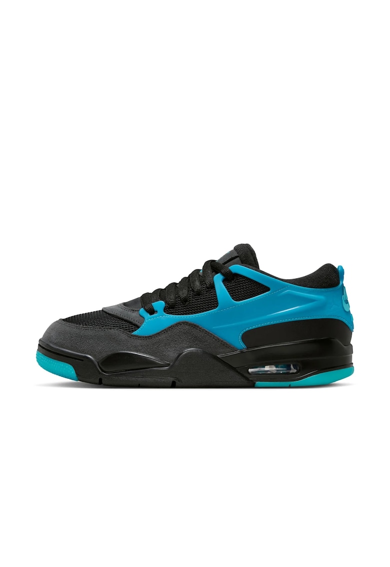 Pantofi sport Air Jordan 4 RM - piele negru - Negru