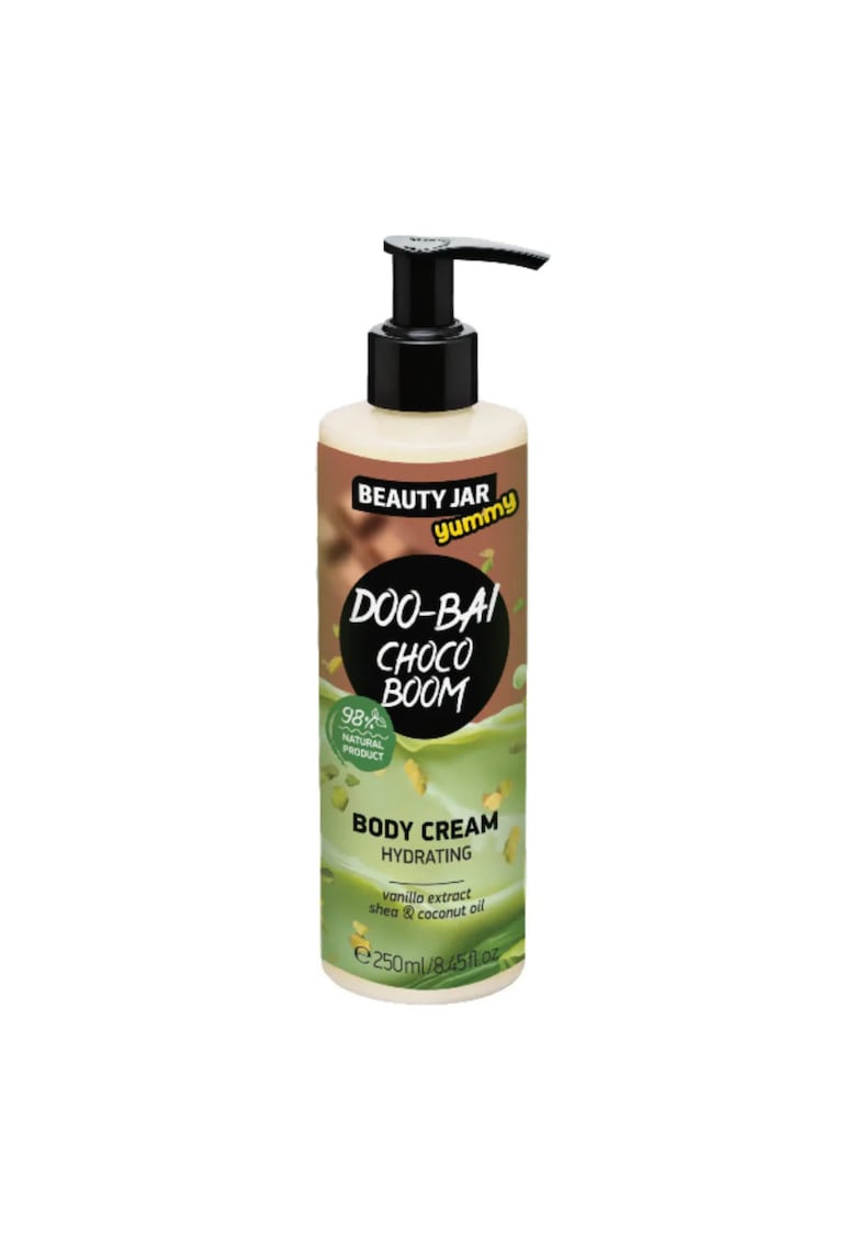 Crema de corp hidratanta Doo-Bai Choco Boom - 250 ml - cu uleiuri de migdale dulci si cocos - pentru femei