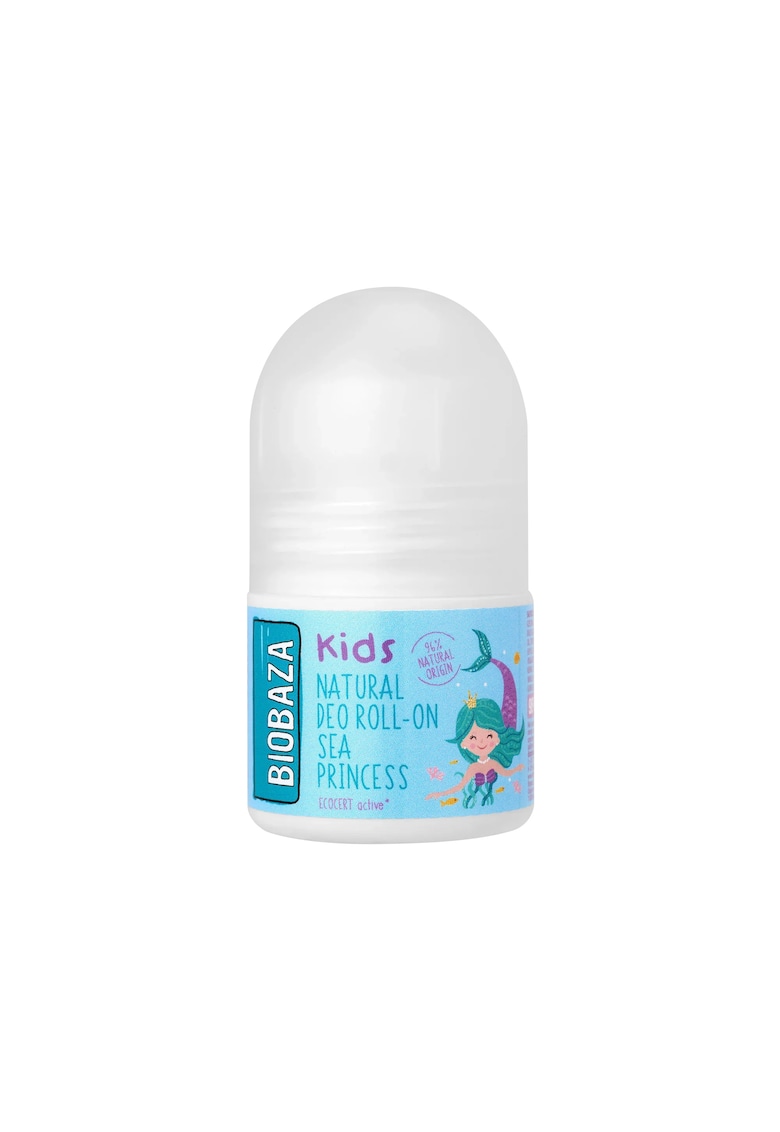 Deodorant natural roll-on pentru copii Sea Princess - Kids - 30 ml