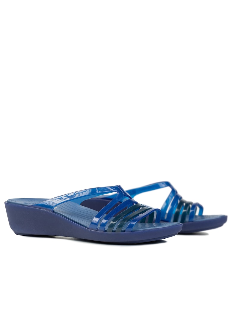 Papuci dama - Bleumarin - Sintetic