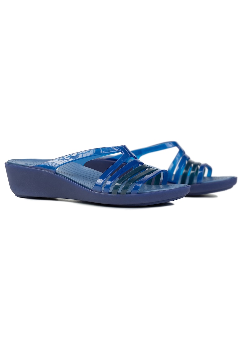 Papuci dama - Bleumarin - Sintetic