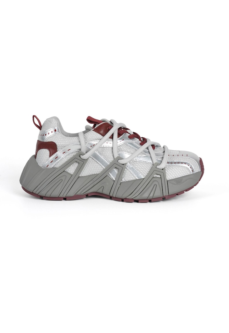 Pantofi sport femei DEENA - alb gri