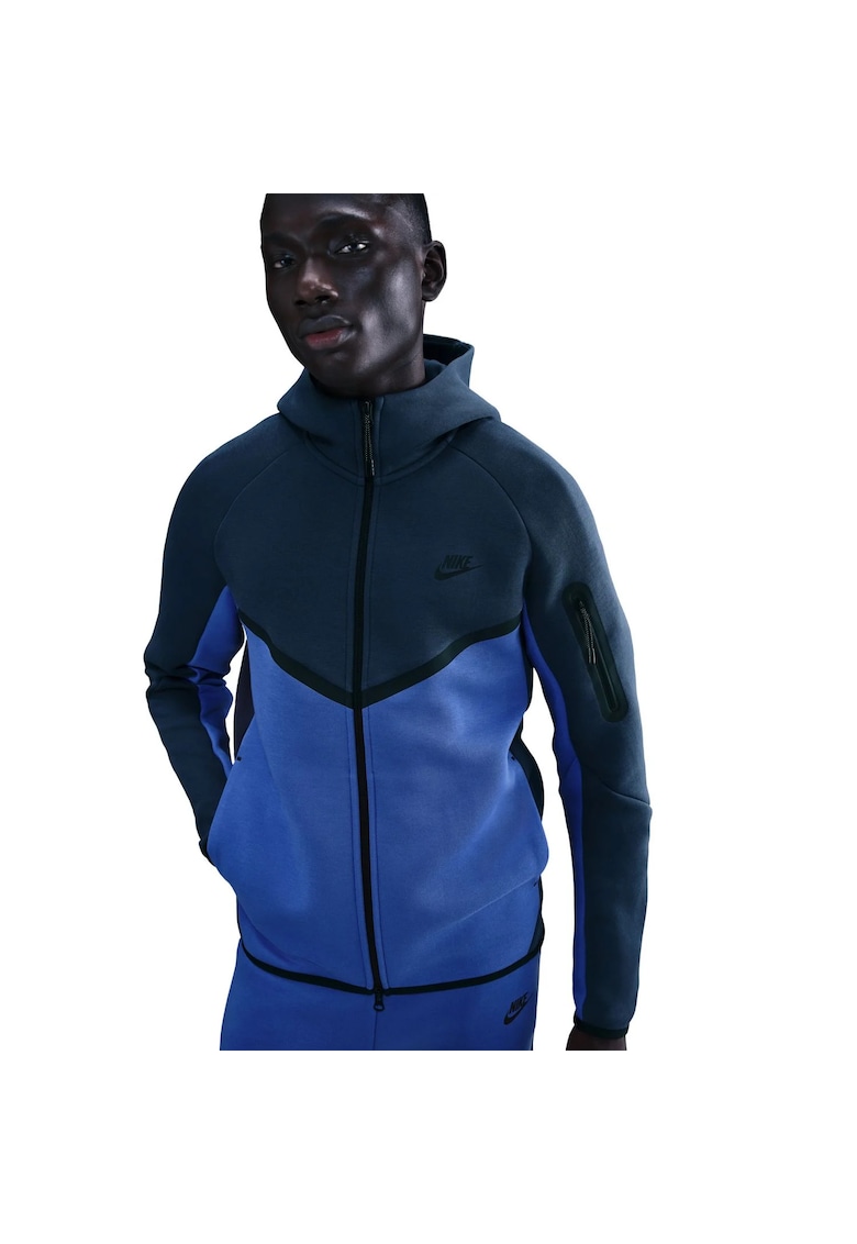 Bluza cu fermoar M Nk Tch Flc Fz Wr Hoodie