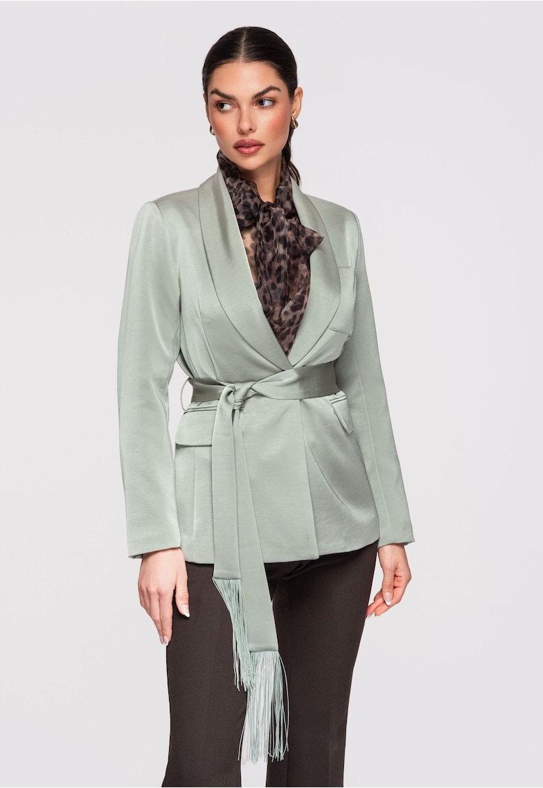 Sacou OW-BLZB-0115 - Verde pal