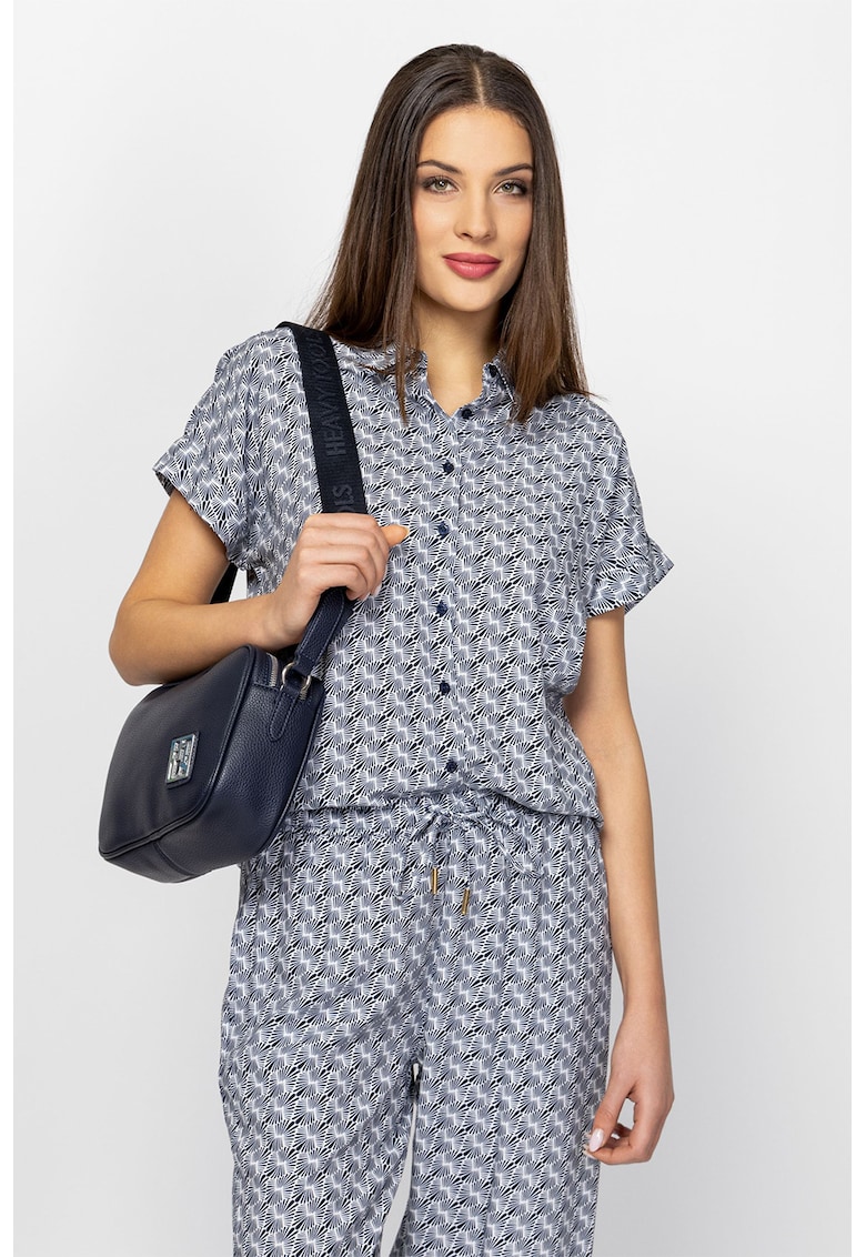 Camasa cu model Rhinty - Gri