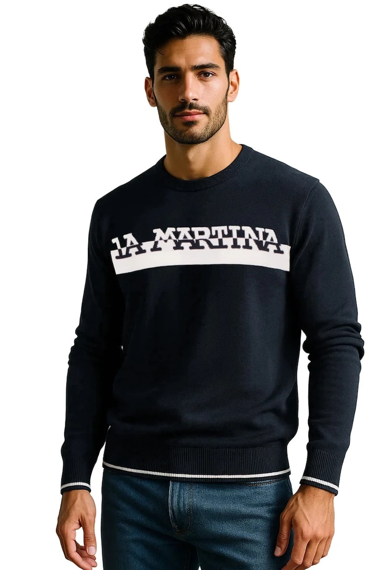 Bluza barbati - Bleumarin