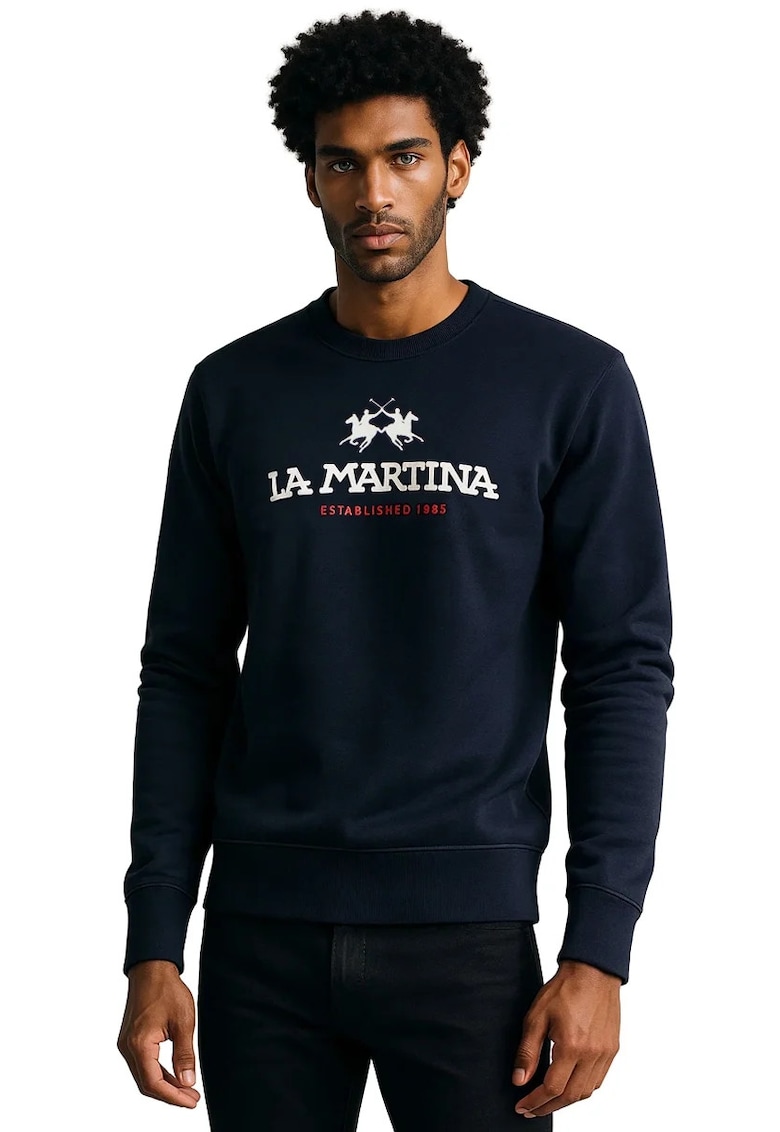 Bluza barbati bleumarin - Bleumarin