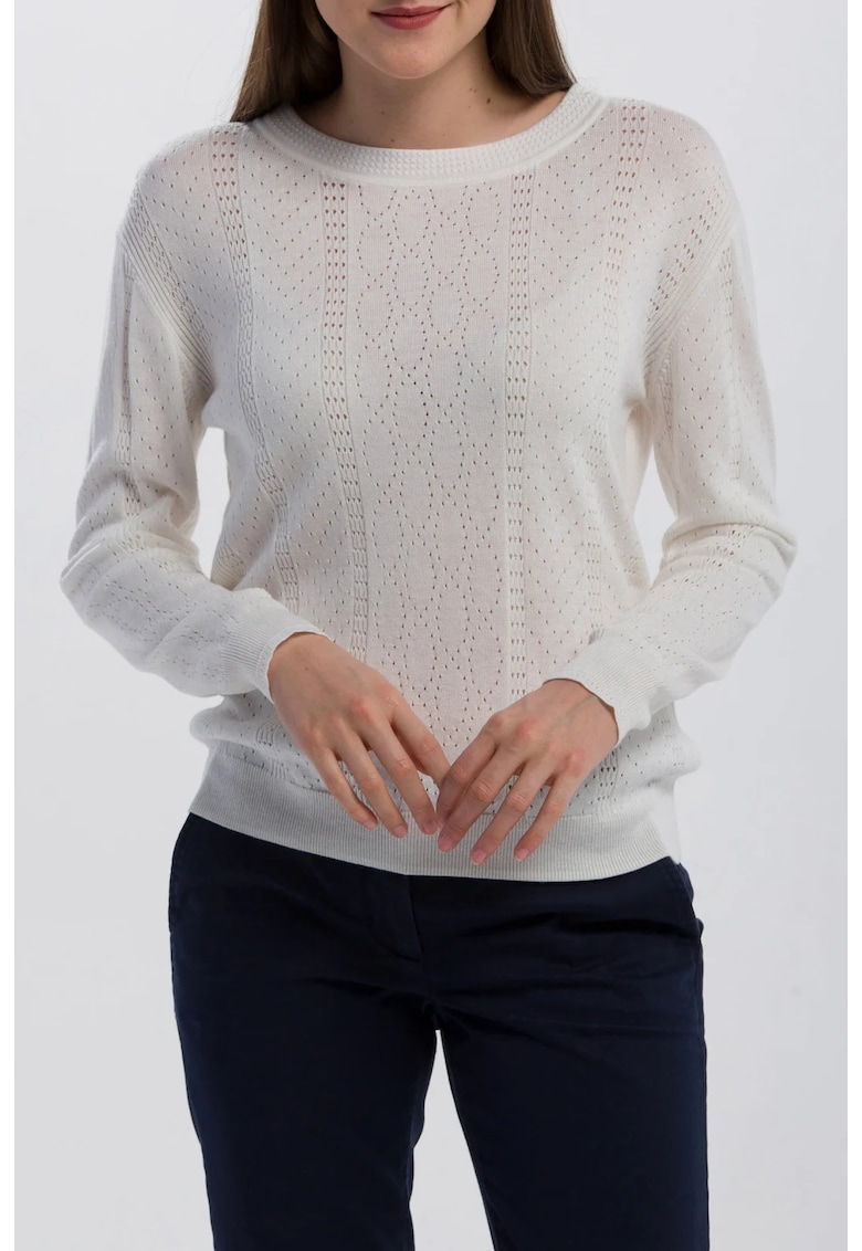 Bluza dama 4800078 Alb - Alb