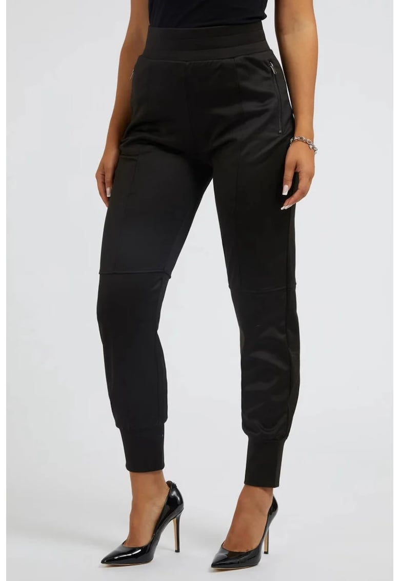 Pantaloni dama W2BB28 Negru - Negru