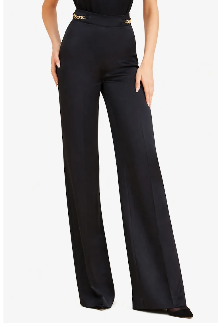 Pantaloni dama Marciano by Guess 3YGB03 Negru - Negru